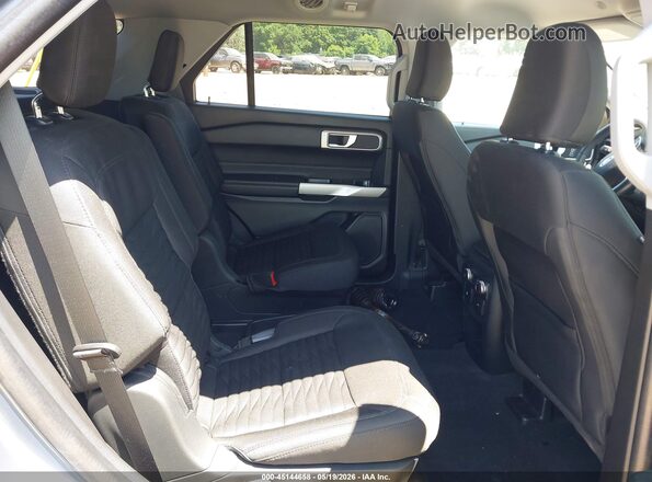 1FMSK8DH7MGB57308 2021 FORD EXPLORER Синий Вид наклейки с VIN-кодом