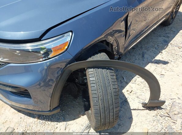 1FMSK8DH7MGB57308 2021 FORD EXPLORER Синий 