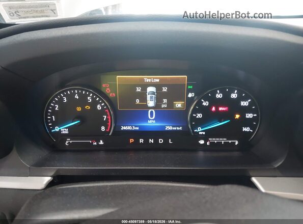 1FMSK8DH7NGC03477 2022 FORD EXPLORER Silver Вид задніх сидінь