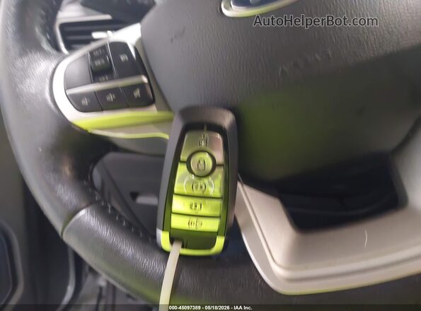 1FMSK8DH7NGC03477 2022 FORD EXPLORER Silver Вид панелі приладів