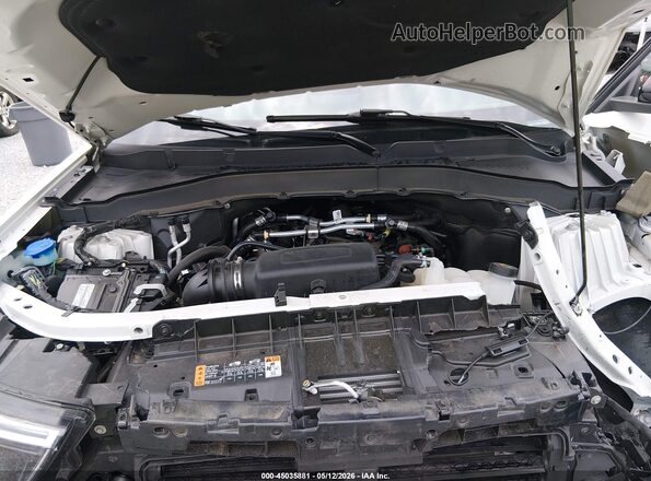 1FMSK8DH7PGA08661 2023 FORD FORD EXPLORER White Widok z tyłu