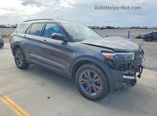 1FMSK8DH7PGA91492 2023 FORD FORD EXPLORER Silver 