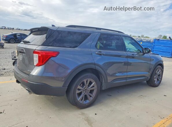 1FMSK8DH7PGA91492 2023 FORD FORD EXPLORER Silver 