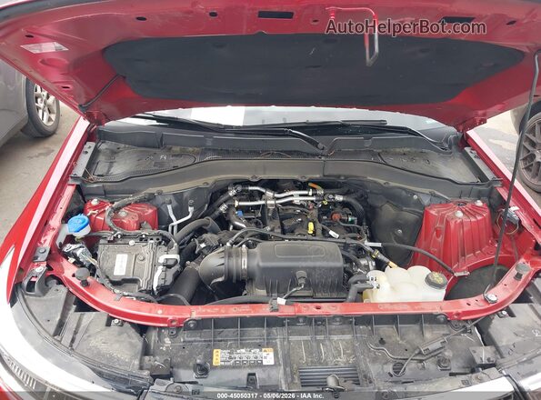 1FMSK8DH7PGB78311 2023 FORD FORD EXPLORER Red Vista trasera