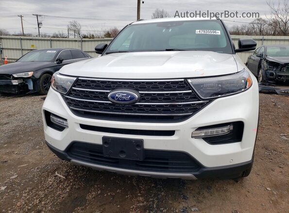 1FMSK8DH7RGA19727 2024 FORD EXPLORER Белый Вид спереди