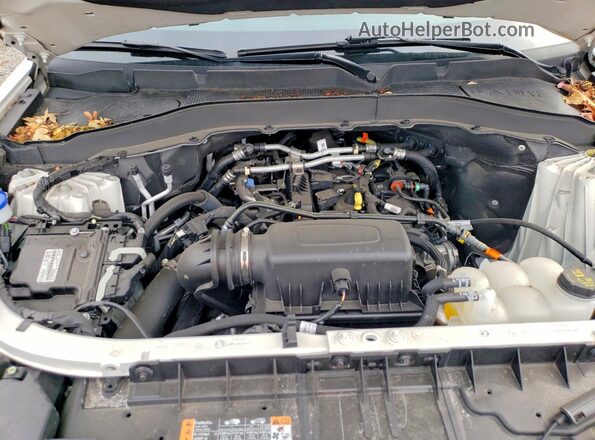 1FMSK8DH7RGA19727 2024 FORD EXPLORER Белый Вид подкапотного пространства