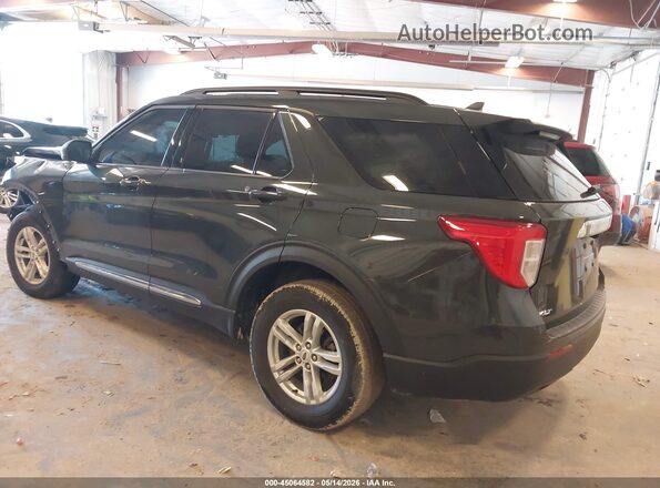 1FMSK8DH7RGA57460 2024 FORD EXPLORER Gray Tył lewy
