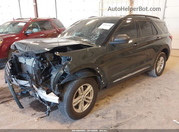 1FMSK8DH7RGA57460 2024 FORD EXPLORER Gray Przód lewy