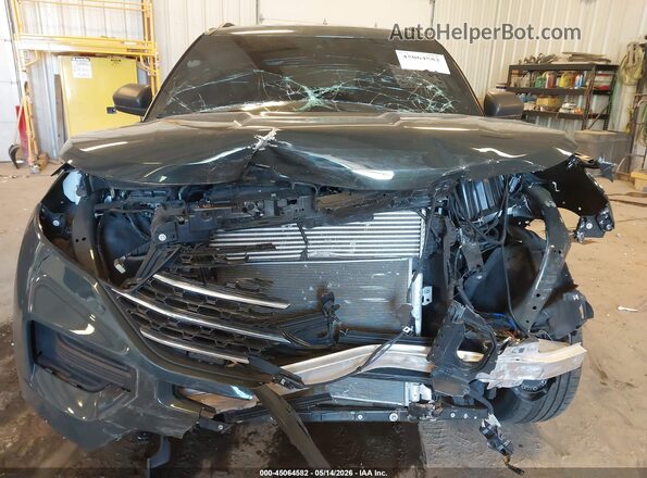 1FMSK8DH7RGA57460 2024 FORD EXPLORER Gray Widok zestawu wskaźników