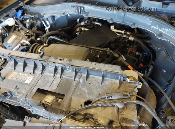 1FMSK8DH7RGA57460 2024 FORD EXPLORER Gray Widok z tyłu
