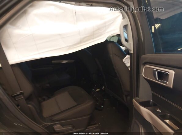 1FMSK8DH7RGA57460 2024 FORD EXPLORER Gray Widok naklejki z numerem VIN
