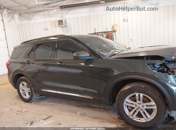 1FMSK8DH7RGA57460 2024 FORD EXPLORER Gray Widok wnętrza z tyłu