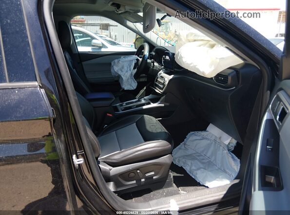 1FMSK8DH7RGA60973 2024 FORD EXPLORER Black Vista interior delantera