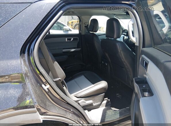 1FMSK8DH7RGA60973 2024 FORD EXPLORER Black Vista de la etiqueta del VIN