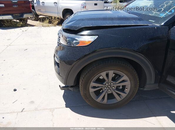 1FMSK8DH7RGA60973 2024 FORD EXPLORER Black Vista frontal