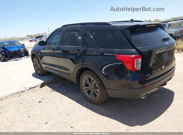 1FMSK8DH7RGA60973 2024 FORD EXPLORER Black Trasero izquierdo