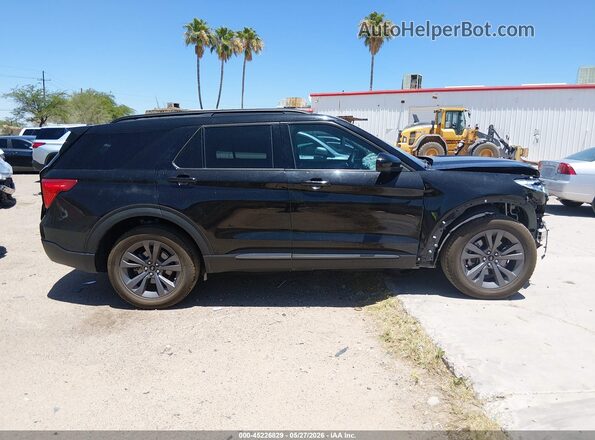 1FMSK8DH7RGA60973 2024 FORD EXPLORER Black Vista interior trasera
