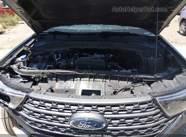 1FMSK8DH7RGA60973 2024 FORD EXPLORER Black Vista trasera