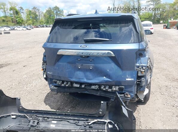 1FMSK8DH8LGA08372 2020 FORD EXPLORER Blue 