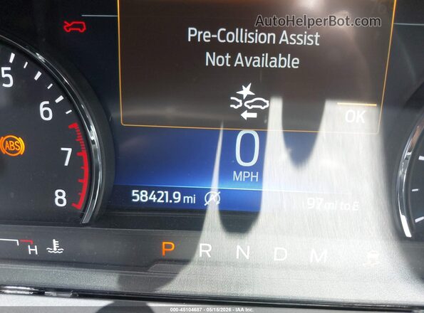 1FMSK8DH8LGA08372 2020 FORD EXPLORER Blue 