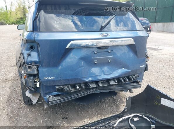 1FMSK8DH8LGA08372 2020 FORD EXPLORER Blue 