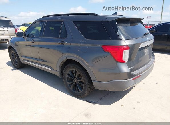 1FMSK8DH8LGA23339 2020 FORD EXPLORER Gray Задня ліва чверть
