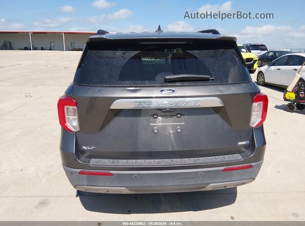 1FMSK8DH8LGA23339 2020 FORD EXPLORER Gray 