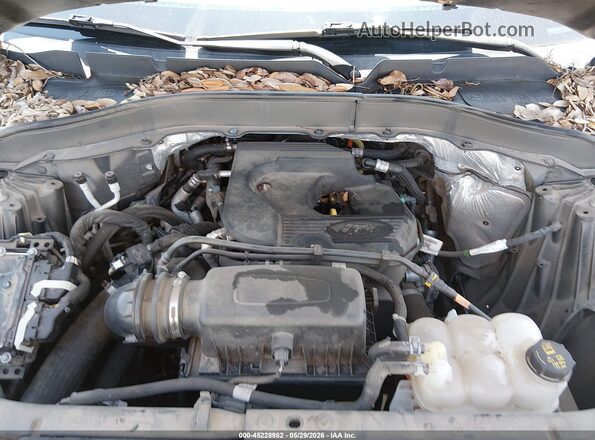 1FMSK8DH8LGA23339 2020 FORD EXPLORER Gray Вид ззаду
