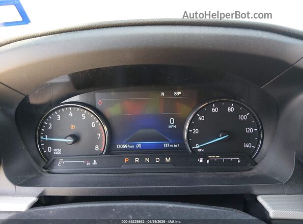 1FMSK8DH8LGA23339 2020 FORD EXPLORER Gray Вид задніх сидінь