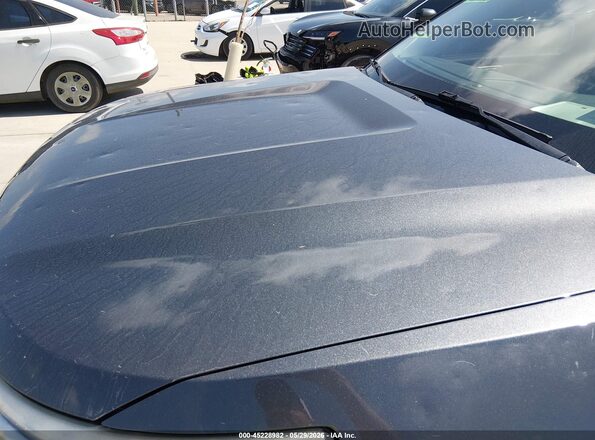 1FMSK8DH8LGA23339 2020 FORD EXPLORER Gray Вид спереду