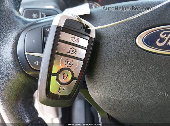 1FMSK8DH8LGA23339 2020 FORD EXPLORER Gray Вид панелі приладів