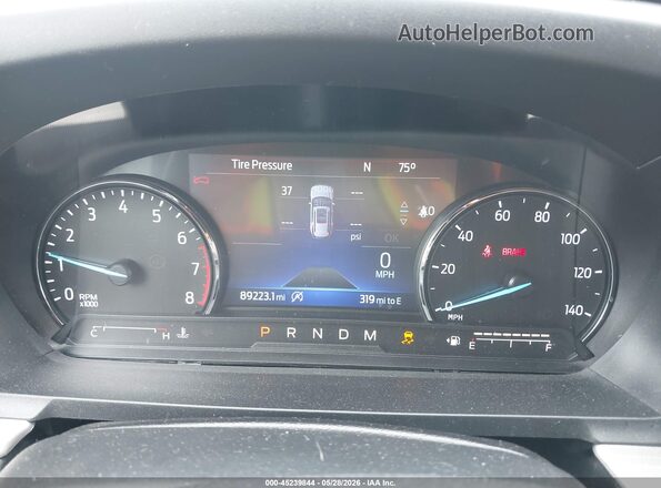 1FMSK8DH8LGA57569 2020 FORD EXPLORER Burgundy Հետևի նստատեղերի տեսք