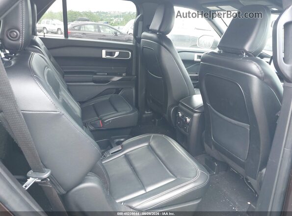 1FMSK8DH8LGA57569 2020 FORD EXPLORER Burgundy VIN կոդի պիտակի տեսք