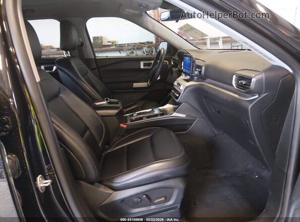 1FMSK8DH8LGC42088 2020 FORD EXPLORER Black Vista interior delantera