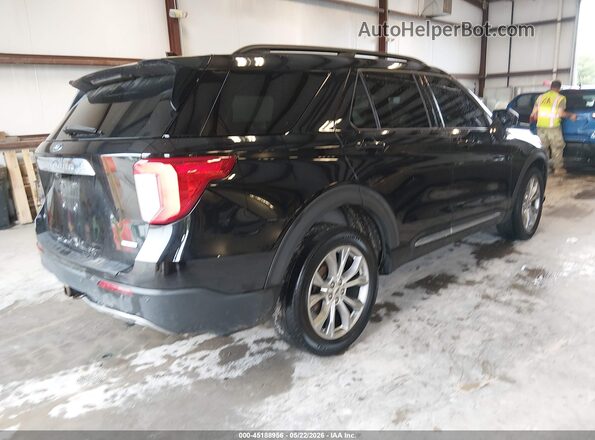 1FMSK8DH8LGC42088 2020 FORD EXPLORER Black Trasero derecho