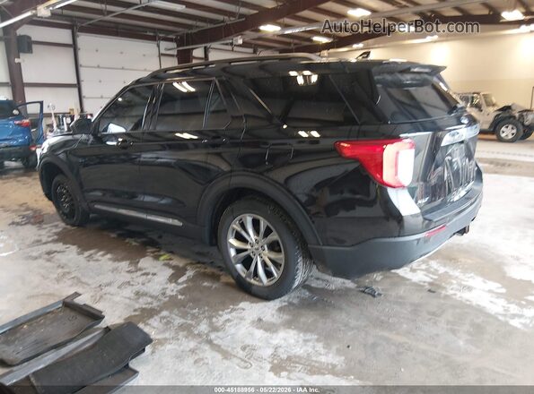 1FMSK8DH8LGC42088 2020 FORD EXPLORER Black Trasero izquierdo