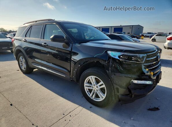 1FMSK8DH8LGC56069 2020 FORD EXPLORER Black Առջևի աջ