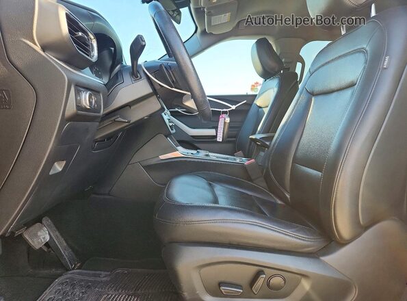 1FMSK8DH8LGC56069 2020 FORD EXPLORER Black Սալոնի դիմացի տեսք