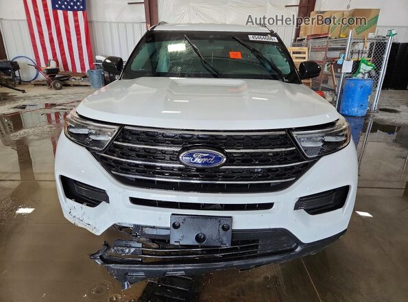 1FMSK8DH8LGC78105 2020 FORD EXPLORER White Вид спереду
