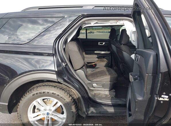 1FMSK8DH8LGC80422 2020 FORD EXPLORER Черный Вид наклейки с VIN-кодом