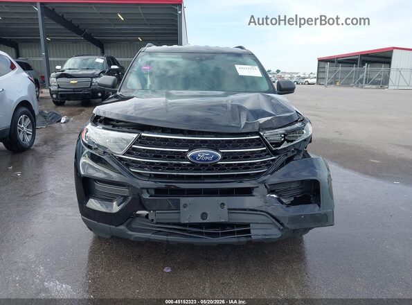 1FMSK8DH8LGC80422 2020 FORD EXPLORER Черный Вид щитка приборов