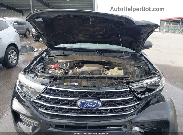 1FMSK8DH8LGC80422 2020 FORD EXPLORER Черный Вид сзади