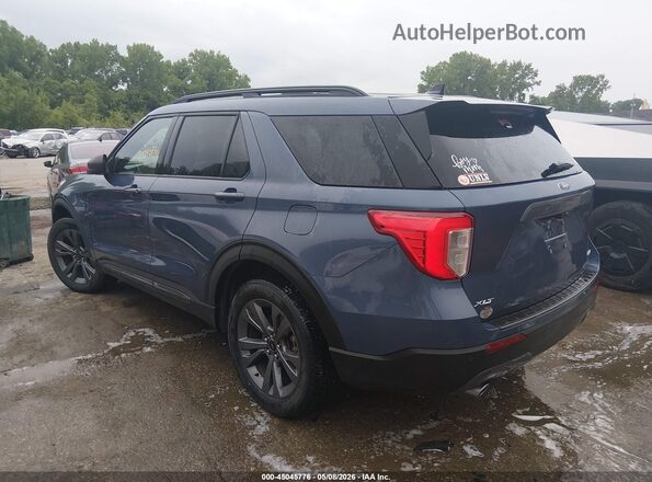 1FMSK8DH8MGA39428 2021 FORD FORD EXPLORER Light Blue 