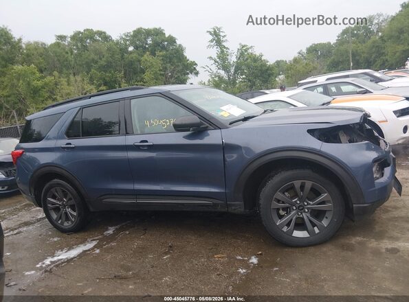 1FMSK8DH8MGA39428 2021 FORD FORD EXPLORER Light Blue 