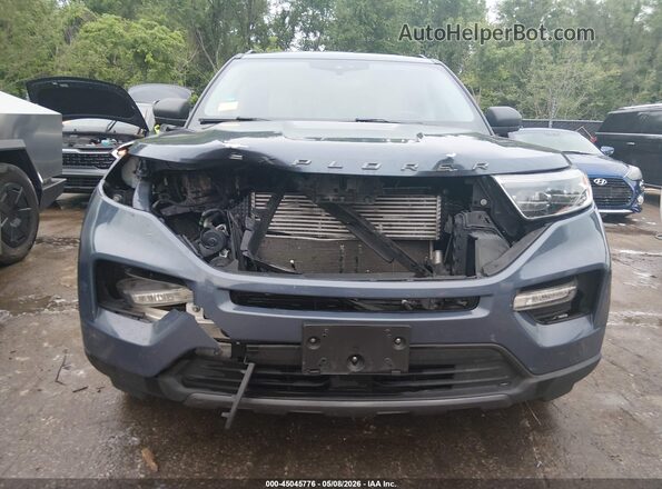 1FMSK8DH8MGA39428 2021 FORD FORD EXPLORER Light Blue 