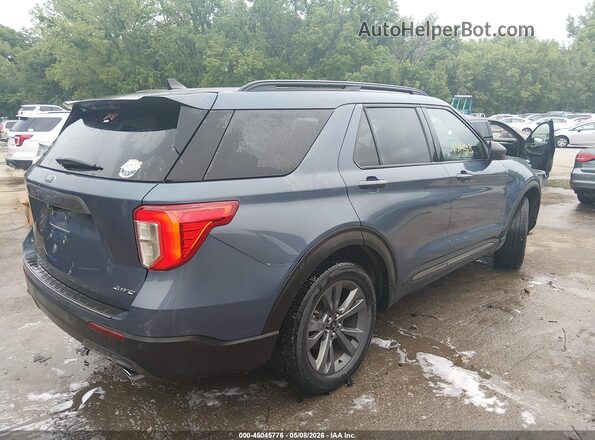 1FMSK8DH8MGA39428 2021 FORD FORD EXPLORER Light Blue 