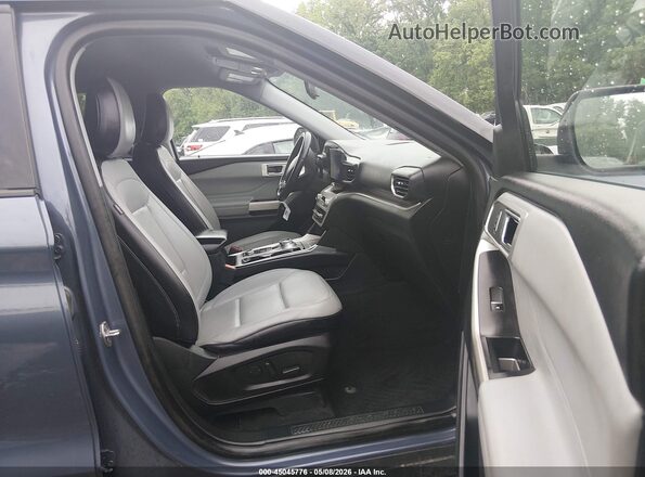 1FMSK8DH8MGA39428 2021 FORD FORD EXPLORER Light Blue 