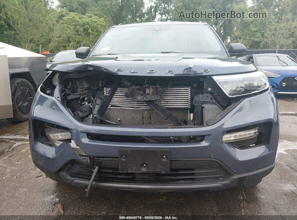 1FMSK8DH8MGA39428 2021 FORD FORD EXPLORER Light Blue 