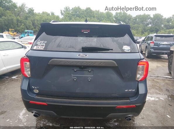 1FMSK8DH8MGA39428 2021 FORD FORD EXPLORER Light Blue 