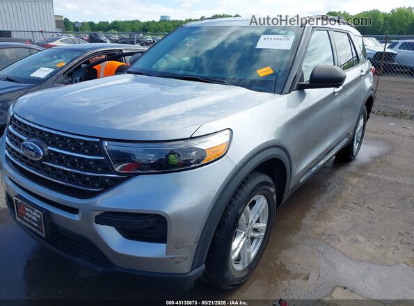1FMSK8DH8NGA21500 2022 FORD EXPLORER Silver 